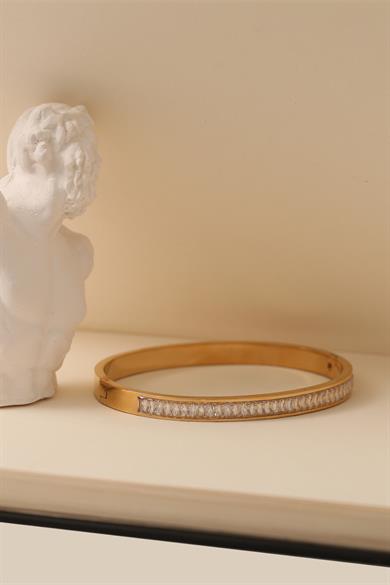 Baget Çelik Kelepçe Bileklik