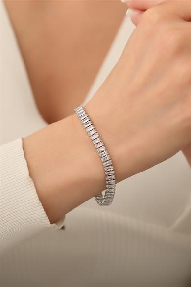 Baget Silver Su Yolu Bileklik