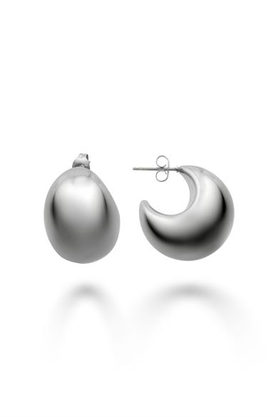 Bead Silver Küpe