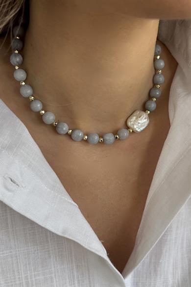 Blue Mist Necklace