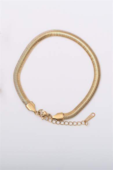 Bold İtalyan Zincir Bileklik