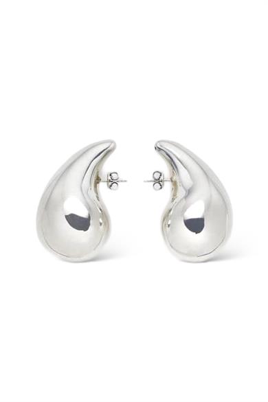 Botte Silver Küpe 3 Cm