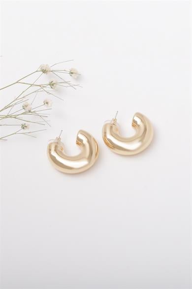 Bubble Gold Küpe