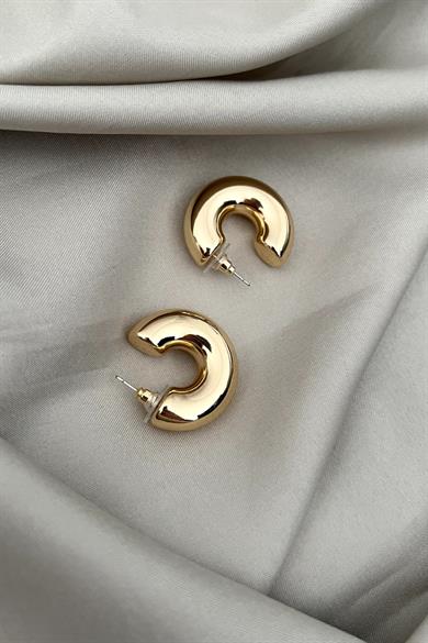 Bubble Gold Küpe
