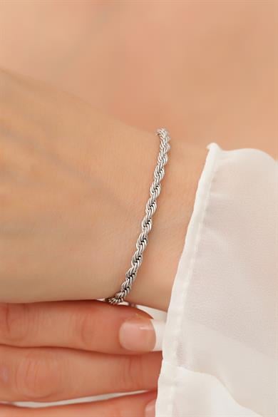 Burgu Silver Vip Seri Bileklik