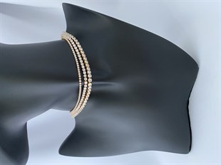 4 MM | Su Yolu Kolye Gold