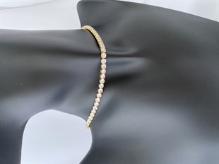 4 MM | Su Yolu Kolye Gold