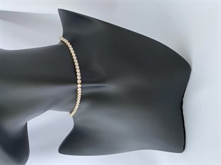 4 MM | Su Yolu Kolye Gold