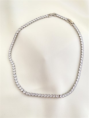 4 MM | Su Yolu Kolye Silver