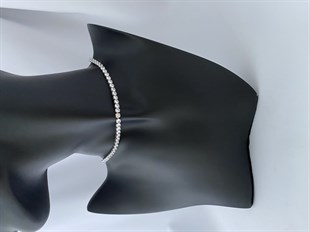 4 MM | Su Yolu Kolye Silver