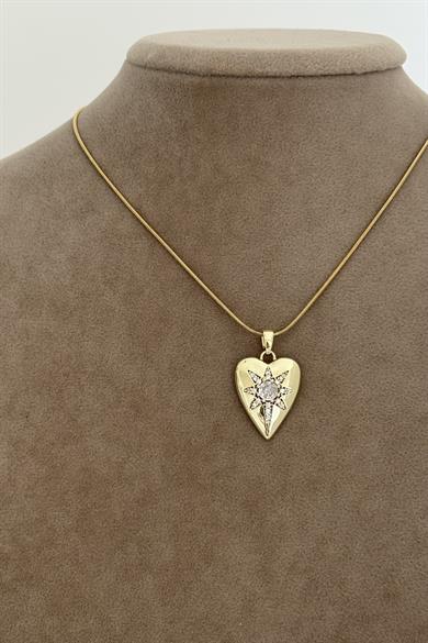 Calyra Gold Kolye