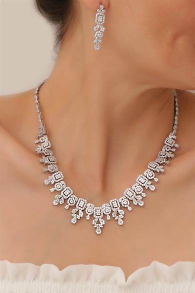 Catherine Kolye-Küpe Set