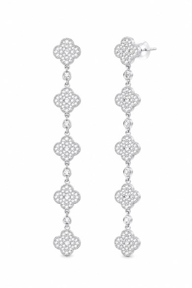 Charm Cascade Küpe
