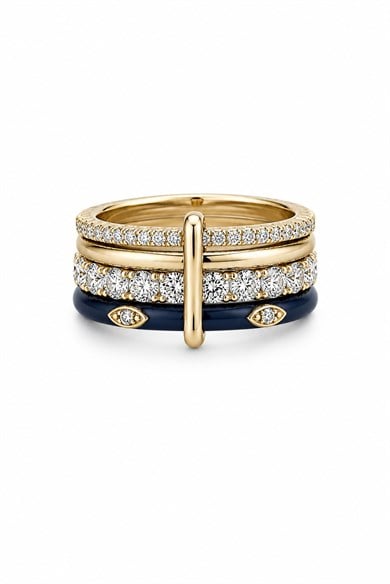 Cosmopolitan Navy Blue Yüzük
