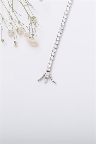 Döküm Su Yolu Bileklik | 4mm