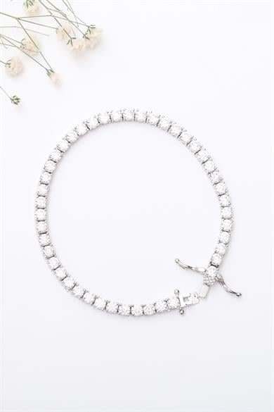 Döküm Su Yolu Bileklik | 4mm