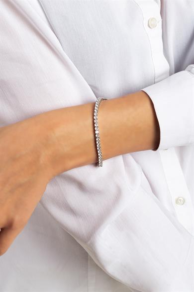 Döküm Su Yolu Bileklik | 3mm