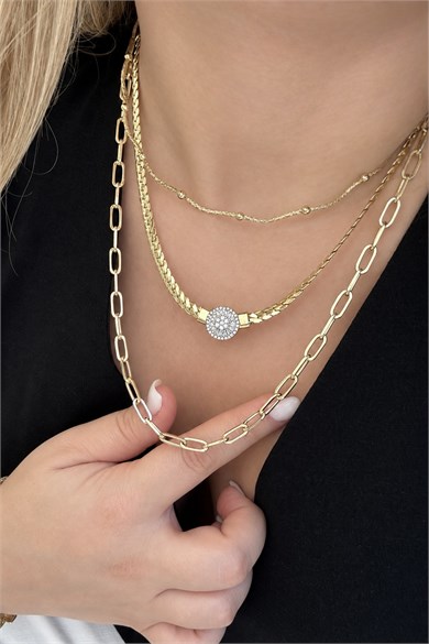 Dorika Choker Vip Seri Kolye 