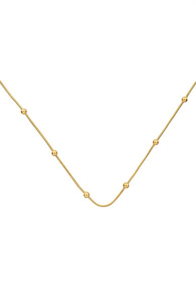 Dorika Gold Çelik Kolye 60 cm