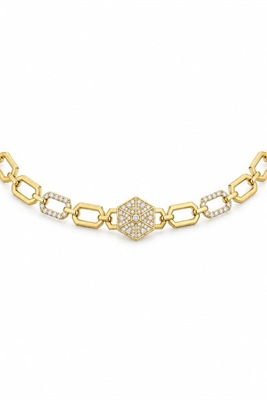 Eliza Vip Seri Gold Bileklik