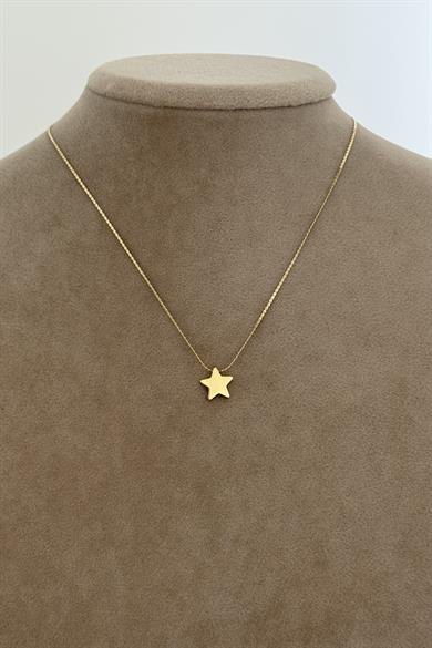 Elyra Gold Kolye