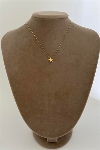 Elyra Gold Kolye