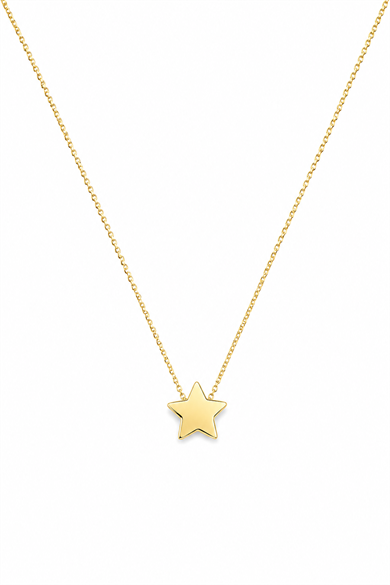 Elyra Gold Kolye