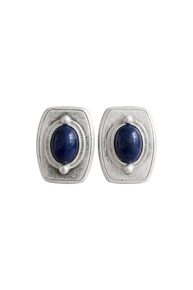 Etheric Silver Küpe