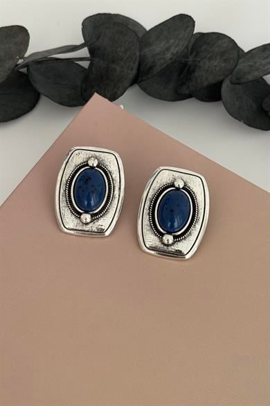 Etheric Silver Küpe
