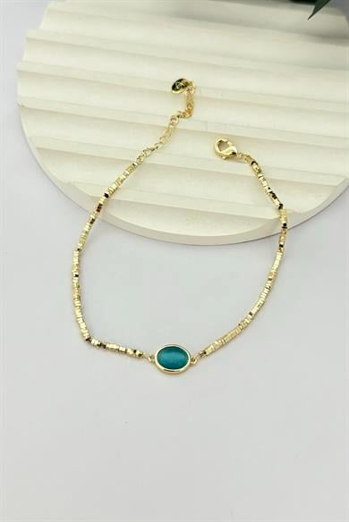 Femme Blue Stone Bileklik