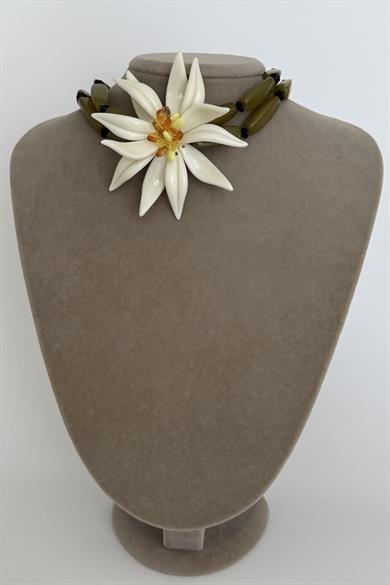 Florax Olive Bloom