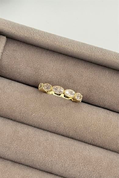 Frame Gold Yüzük