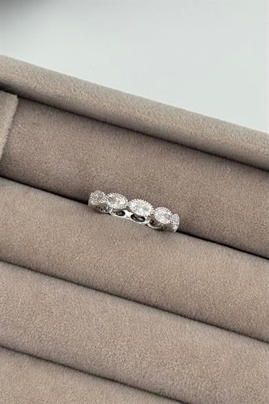 Frame Silver Yüzük