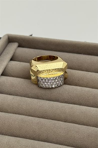 Gilded Frost Yüzük