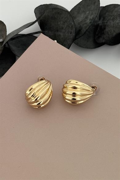 Gilded Wave Küpe