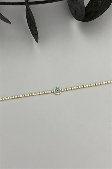 Glamour Eye Gold Bileklik