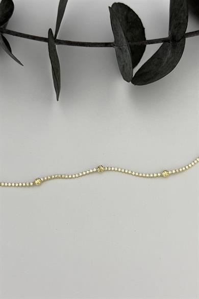 Glamour Point Gold Bileklik