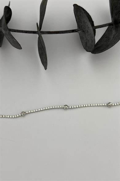 Glamour Point Silver Bileklik