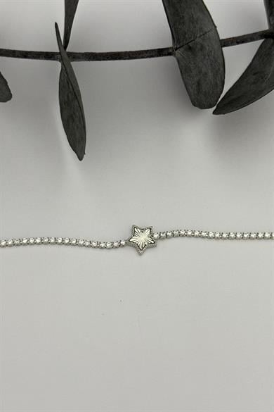 Glamour Star Silver Bileklik