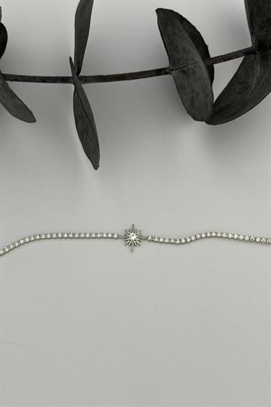 Glamour Star Silver Bileklik