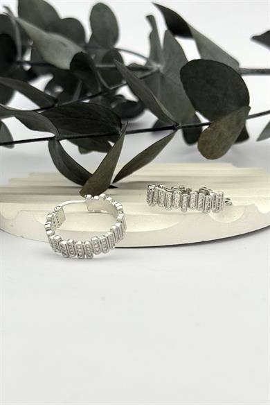Halka Silver Küpe