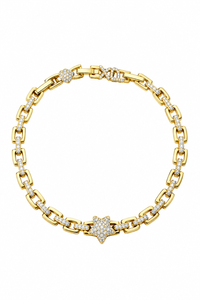 Hazel Vip Seri Gold Bileklik