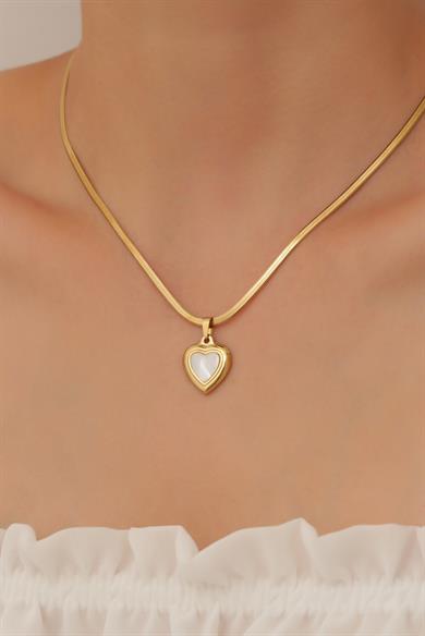 Heart Kolye