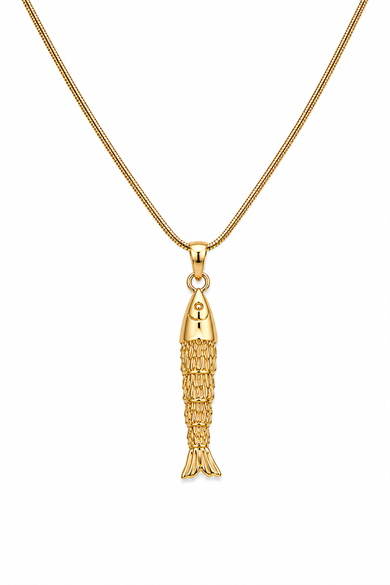 Istryx Gold Kolye