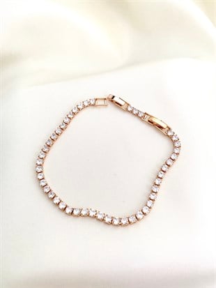 Gold Su Yolu Bileklik | 3 mm