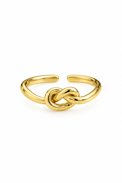 Knot Gold Yüzük