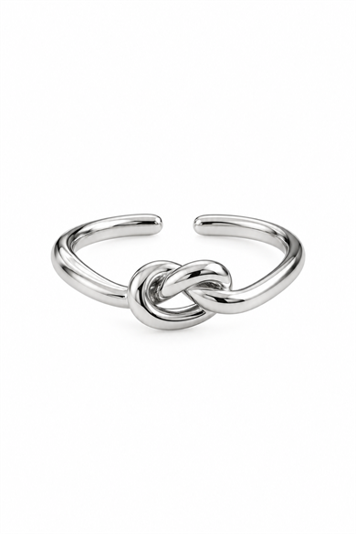 Knot Silver Yüzük