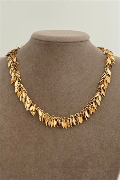 Laurel Gold Kolye