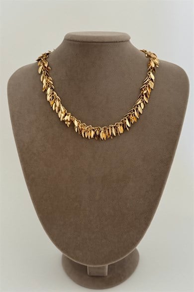 Laurel Gold Kolye