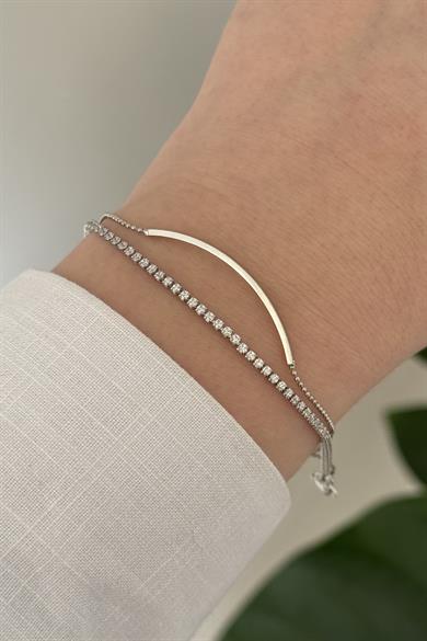 Lena Silver Bileklik